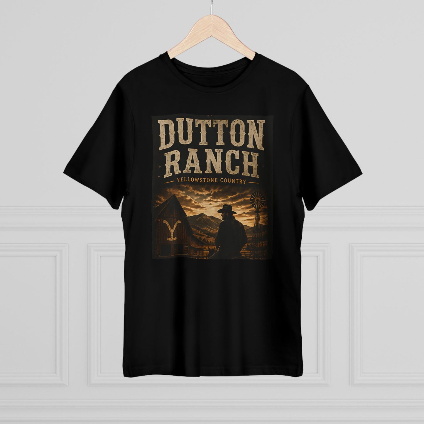 Dutton Ranch Graphic T-Shirt — "Dutton Ranch is back" Western TV Fan Tee
