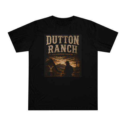Dutton Ranch Graphic T-Shirt — "Dutton Ranch is back" Western TV Fan Tee