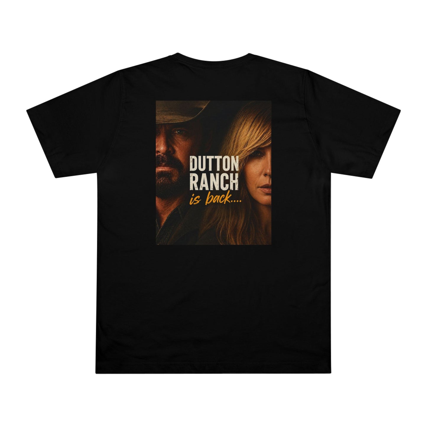 Dutton Ranch Graphic T-Shirt — "Dutton Ranch is back" Western TV Fan Tee