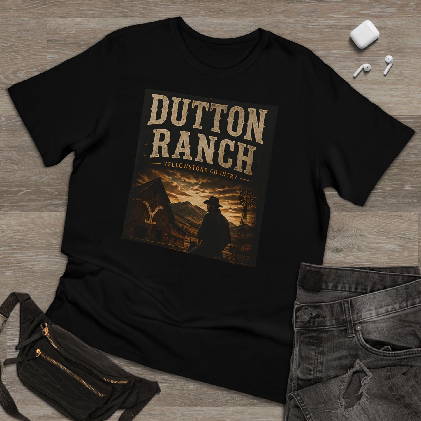Dutton Ranch Graphic T-Shirt — "Dutton Ranch is back" Western TV Fan Tee