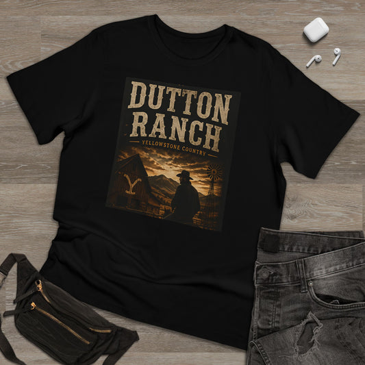 Dutton Ranch Graphic T-Shirt — "Dutton Ranch is back" Western TV Fan Tee