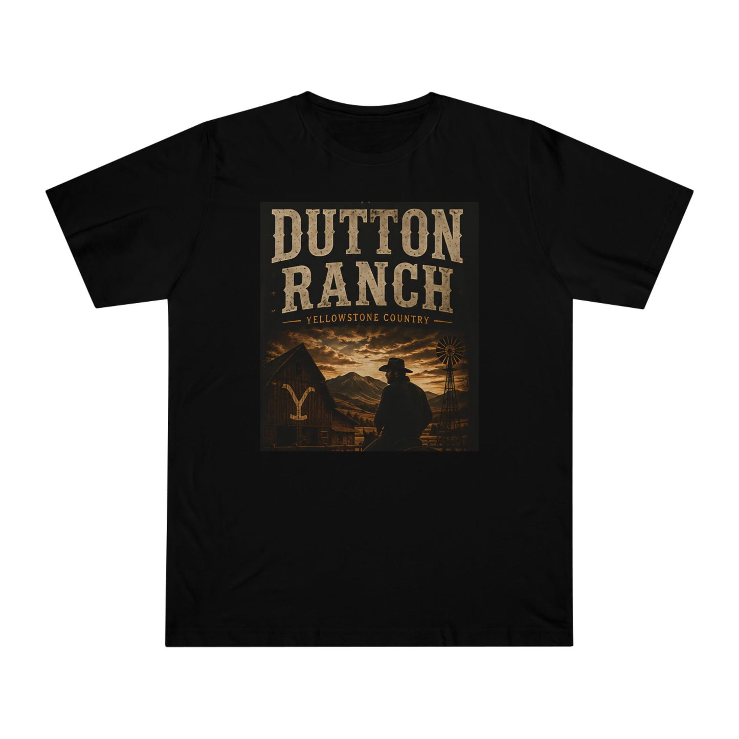 Dutton Ranch Graphic T-Shirt — "Dutton Ranch is back" Western TV Fan Tee